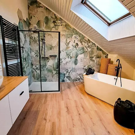 Et Salle De Bain Privative Apartamento Lieja