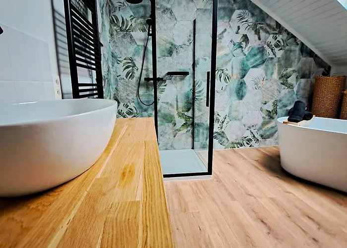 Lägenhet Et Salle De Bain Privative Liège