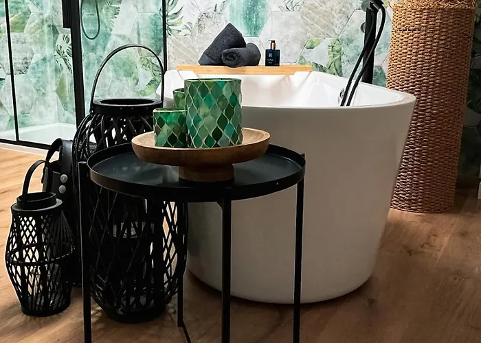 Et Salle De Bain Privative Lägenhet *