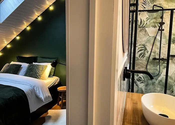 Et Salle De Bain Privative Lägenhet *