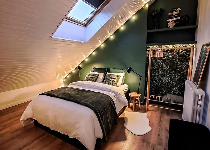 Lägenhet Et Salle De Bain Privative Liège